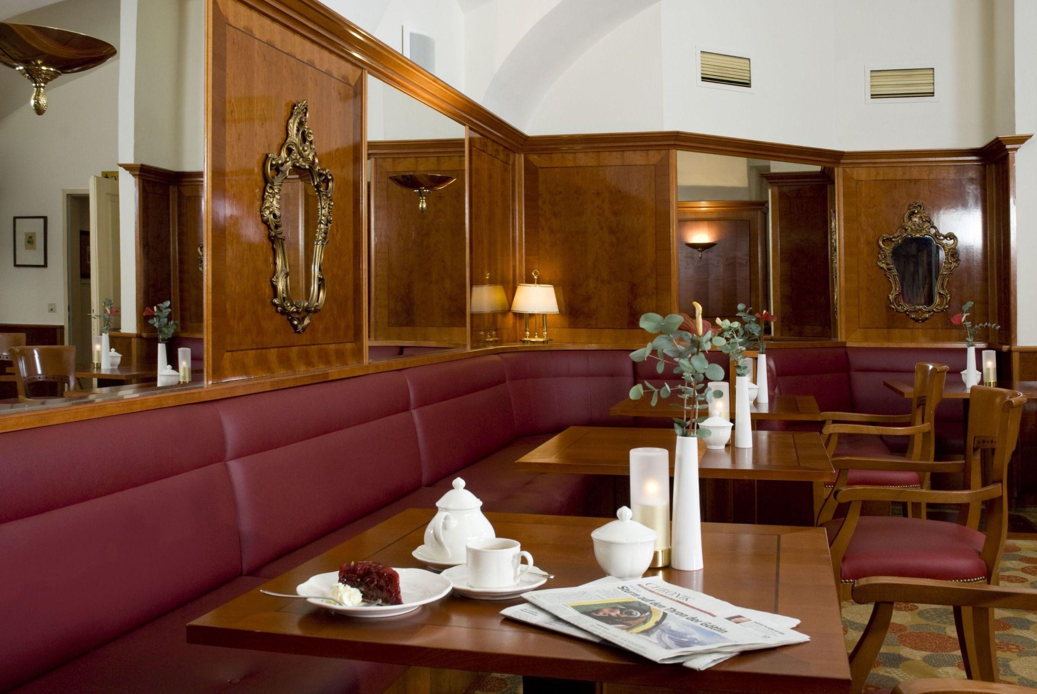 Mercure Grand Hotel Biedermeier Wien Restaurant photo