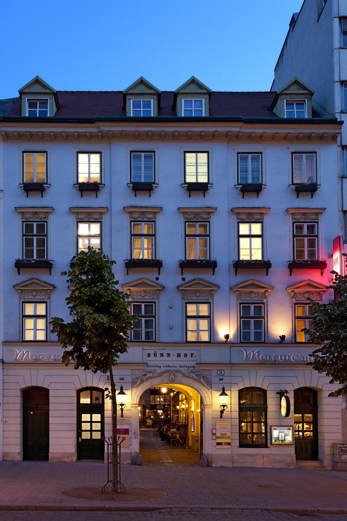 Mercure Grand Hotel Biedermeier Wien Exterior photo