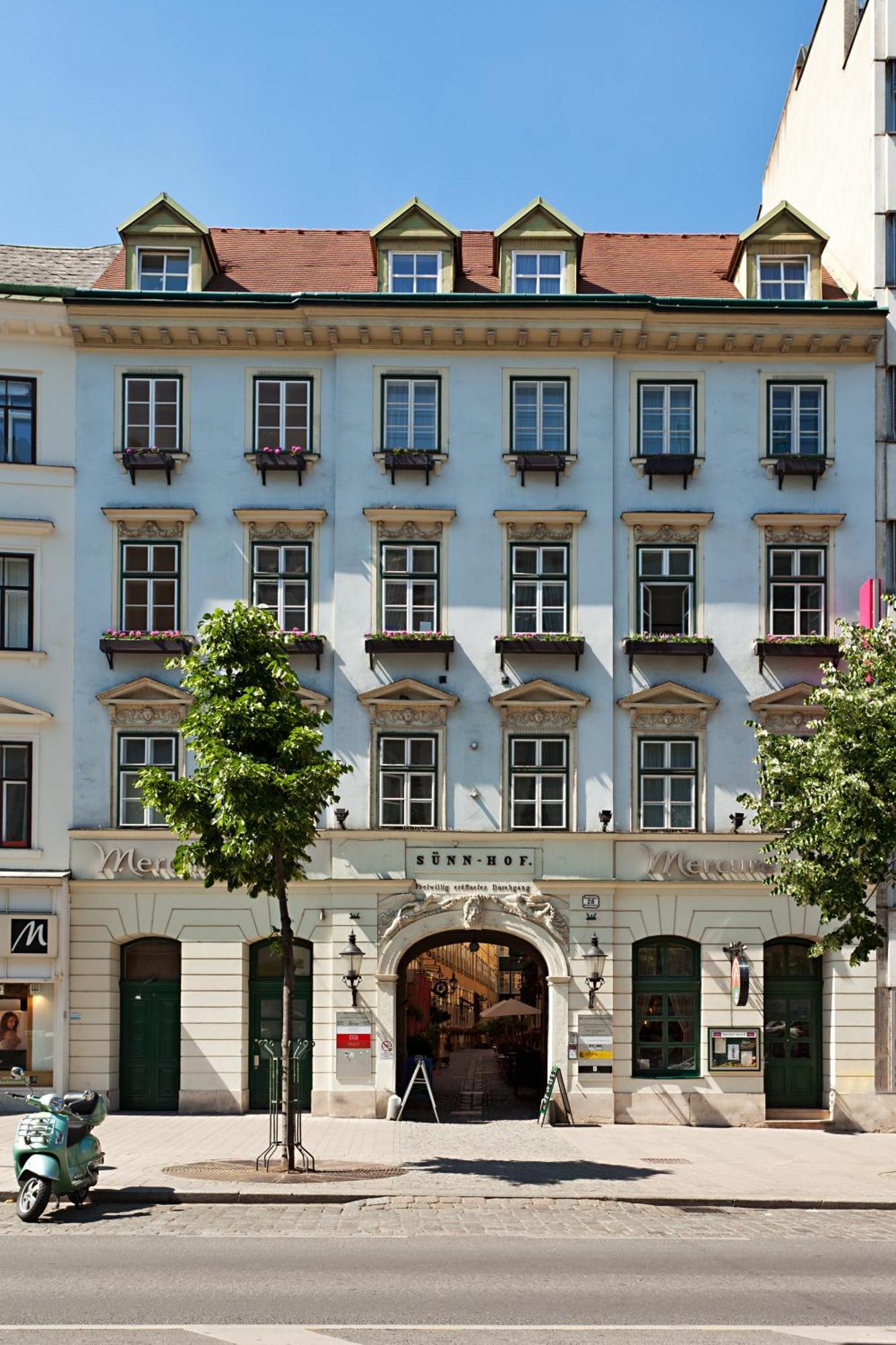 Mercure Grand Hotel Biedermeier Wien Exterior photo